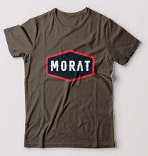 Load image into Gallery viewer, Morat T-Shirt for Men-Olive Green-Ektarfa.online