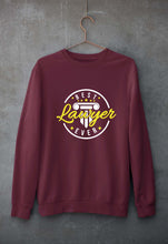 Load image into Gallery viewer, Best Lawyer Unisex Sweatshirt for Men/Women-Maroon-Ektarfa.online