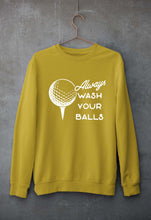 Load image into Gallery viewer, Golf Unisex Sweatshirt for Men/Women-Mustard Yellow-Ektarfa.online