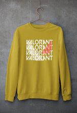 Load image into Gallery viewer, Valorant Unisex Sweatshirt for Men/Women-Mustard Yellow-Ektarfa.online