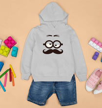 Load image into Gallery viewer, Minion Kids Hoodie for Boy/Girl-Grey-Ektarfa.online