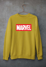 Load image into Gallery viewer, Marvel Unisex Sweatshirt for Men/Women-Mustard Yellow-Ektarfa.online