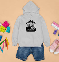 Load image into Gallery viewer, Viswanathan Anand Chess Kids Hoodie for Boy/Girl-Grey Melange-Ektarfa.online