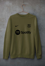 Load image into Gallery viewer, Barcelona 2022-23 Unisex Sweatshirt for Men/Women-Olive Green-Ektarfa.online