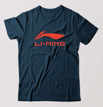 Load image into Gallery viewer, Li-Ning T-Shirt for Men-Petrol Blue-Ektarfa.online