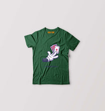 Load image into Gallery viewer, Poker Kids T-Shirt for Boy/Girl-Dark Green-Ektarfa.online