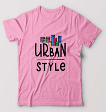Load image into Gallery viewer, Urban Style T-Shirt for Men-Light Baby Pink-Ektarfa.online