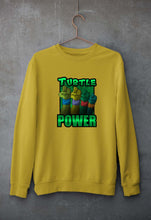 Load image into Gallery viewer, Ninja Turtles TMNT Unisex Sweatshirt for Men/Women-Mustard Yellow-Ektarfa.online