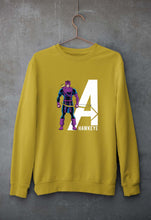 Load image into Gallery viewer, Hawkeye Unisex Sweatshirt for Men/Women-Mustard Yellow-Ektarfa.online