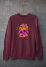 Load image into Gallery viewer, Psychedelic Music Peace Love Unisex Sweatshirt for Men/Women-Maroon-Ektarfa.online