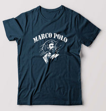 Load image into Gallery viewer, Marco Polo T-Shirt for Men-Petrol Blue-Ektarfa.online