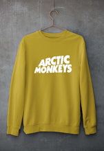 Load image into Gallery viewer, Arctic Monkeys Unisex Sweatshirt for Men/Women-Mustard Yellow-Ektarfa.online