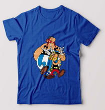 Load image into Gallery viewer, Asterix T-Shirt for Men-Royal Blue-Ektarfa.online