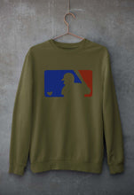 Load image into Gallery viewer, Baseball Unisex Sweatshirt for Men/Women-Olive Green-Ektarfa.online