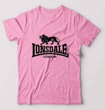 Load image into Gallery viewer, Lonsdale T-Shirt for Men-Light Baby Pink-Ektarfa.online