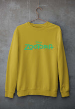 Load image into Gallery viewer, zootopia Unisex Sweatshirt for Men/Women-Mustard Yellow-Ektarfa.online