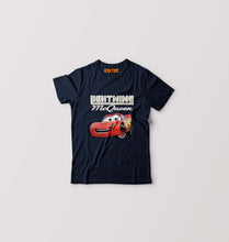 Load image into Gallery viewer, Lightning McQueen T-Shirt for Boy/Girl-Navy Blue-Ektarfa.online