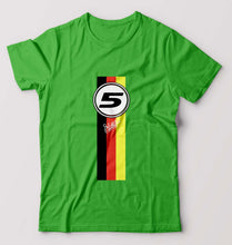 Load image into Gallery viewer, Sebastian Vettel F1 T-Shirt for Men-flag green-Ektarfa.online