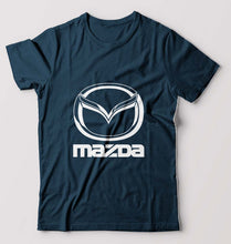 Load image into Gallery viewer, Mazda T-Shirt for Men-Petrol Blue-Ektarfa.online