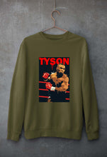 Load image into Gallery viewer, Mike Tyson Unisex Sweatshirt for Men/Women-Olive Green-Ektarfa.online