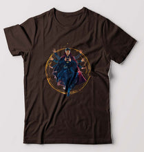 Load image into Gallery viewer, Doctor Strange Superhero T-Shirt for Men-Coffee Brown-Ektarfa.online