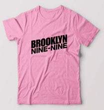 Load image into Gallery viewer, Brooklyn Nine-Nine T-Shirt for Men-Light Baby Pink-Ektarfa.online