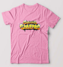 Load image into Gallery viewer, Subway Surfers T-Shirt for Men-Light Baby Pink-Ektarfa.online