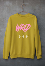 Load image into Gallery viewer, Juice WRLD 999 Unisex Sweatshirt for Men/Women-Mustard Yellow-Ektarfa.online