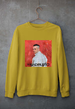 Load image into Gallery viewer, El Madrileño Unisex Sweatshirt for Men/Women-Mustard Yellow-Ektarfa.online