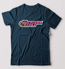 Load image into Gallery viewer, Powerpuff Girls T-Shirt for Men-Petrol Blue-Ektarfa.online