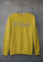 Load image into Gallery viewer, MC Stan Unisex Sweatshirt for Men/Women-Mustard Yellow-Ektarfa.online