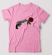 Load image into Gallery viewer, Guns N' Roses T-Shirt for Men-Light Baby Pink-Ektarfa.online