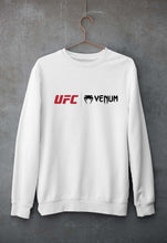 Load image into Gallery viewer, UFC Venum Unisex Sweatshirt for Men/Women-White-Ektarfa.online