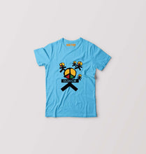 Load image into Gallery viewer, Olodum Kids T-Shirt for Boy/Girl-Light Blue-Ektarfa.online