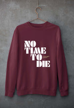 Load image into Gallery viewer, No Time To Die James Bond 007 Unisex Sweatshirt for Men/Women-Maroon-Ektarfa.online