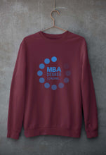 Load image into Gallery viewer, MBA Unisex Sweatshirt for Men/Women-Maroon-Ektarfa.online