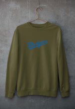 Load image into Gallery viewer, Los Angeles Dodgers Unisex Sweatshirt for Men/Women-Olive Green-Ektarfa.online
