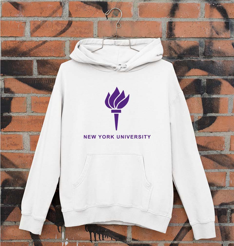 New York University Unisex Hoodie for Men/Women