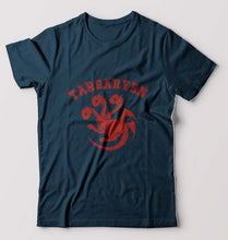 Load image into Gallery viewer, House Targaryen (GOT) T-Shirt for Men-Petrol Blue-Ektarfa.online