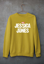 Load image into Gallery viewer, Jessica Jones Unisex Sweatshirt for Men/Women-Mustard Yellow-Ektarfa.online