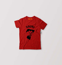 Load image into Gallery viewer, MS Dhoni (MSD) Kids T-Shirt for Boy/Girl-Red-Ektarfa.online