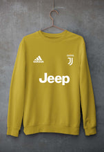 Load image into Gallery viewer, Juventus F.C. 2021-22 Unisex Sweatshirt for Men/Women-Mustard Yellow-Ektarfa.online