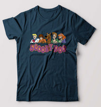 Load image into Gallery viewer, Scooby Doo T-Shirt for Men-Petrol Blue-Ektarfa.online