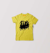 Load image into Gallery viewer, Coldplay Kids T-Shirt for Boy/Girl-Yellow-Ektarfa.online