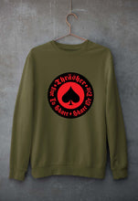 Load image into Gallery viewer, Thrasher Unisex Sweatshirt for Men/Women-Olive Green-Ektarfa.online