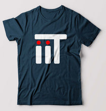Load image into Gallery viewer, IIT T-Shirt for Men-Petrol Blue-Ektarfa.online