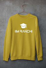 Load image into Gallery viewer, IIM Ranchi Unisex Sweatshirt for Men/Women-Mustard Yellow-Ektarfa.online