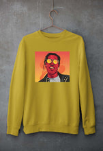 Load image into Gallery viewer, Asap Rocky Unisex Sweatshirt for Men/Women-Mustard Yellow-Ektarfa.online
