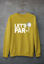 Load image into Gallery viewer, Golf Unisex Sweatshirt for Men/Women-Mustard Yellow-Ektarfa.online