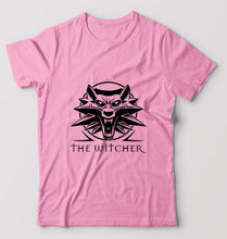Load image into Gallery viewer, The Witcher T-Shirt for Men-Light Baby Pink-Ektarfa.online